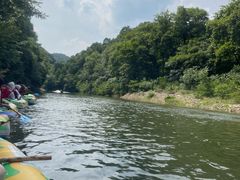 -鸳鸯溪漂流