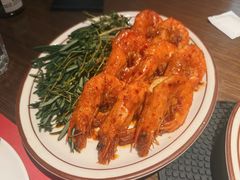 西班牙蒜香油爆虾-ZAFFERANO西班牙海鲜饭(上海首店)