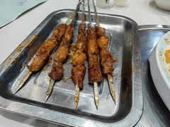 羊肉串-撒拉人家.酸菜牦牛肉火锅