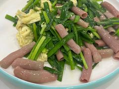 韭菜海肠-威海渔村(黄兴路店)