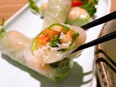 虾肉米纸卷-安南越南餐厅(青岛万象城店)