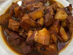 红烧肉-华圆美食-老蓬莱菜(蓬港路店)