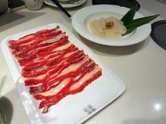鲜牛肉-围炉夜话·潮汕卤水火锅(榕江店)