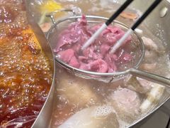 -左庭右院鲜牛肉火锅(浦江欢乐颂店)