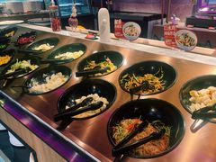 自助取餐区-比格比萨自助(南京万达茂店)