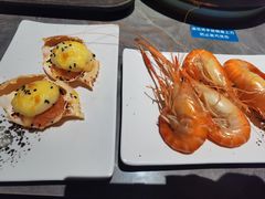 -舟市水产蒸汽活海鲜自助(卓悦汇店)