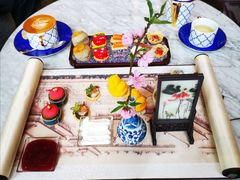 -茶源Fountain Lounge大堂吧·北京东方君悦大酒店