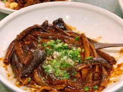 响油鳝丝配手工包饼-上海人家花樣年华(中山公园店)