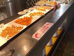 自助取餐区-鼎香缘海鲜自助火锅烤肉(锦辉购物广场店)