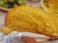 饼子-小火炕铁锅炖鱼