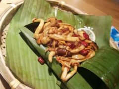 包烧杂菌-云水瑶意境云南菜餐厅(大悦城店)