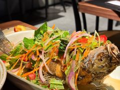 花园里的烤鱼-Night Breeze晚风