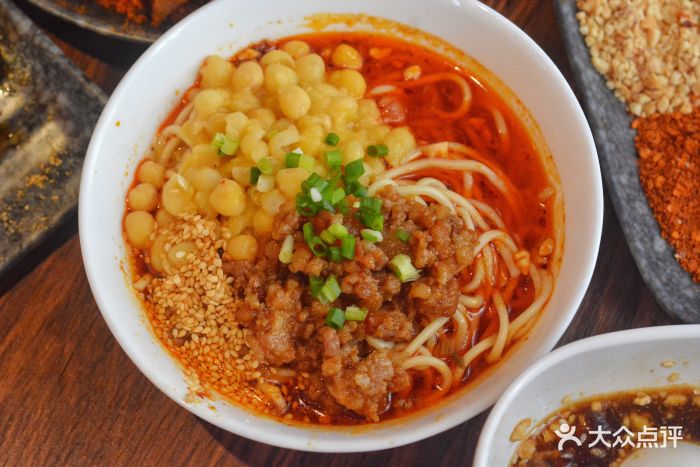 付小姐在成都(五原路洋房店)碗杂小面图片 - 第17张