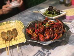 -美膳居川菜馆油焖大虾烧烤(卓刀泉店)