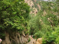 -碓臼峪自然风景区