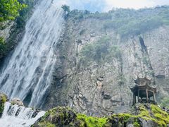 -刘伯温故里景区百丈漈