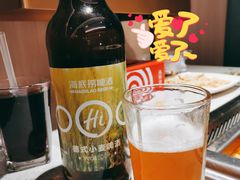 海底捞小麦啤酒-海底捞大排档火锅(悦荟广场店)