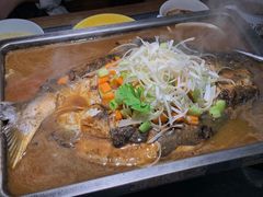 -探鱼·鲜青椒爽麻烤鱼(北京路天河城店)