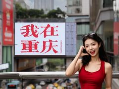 -观音桥步行街