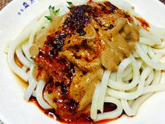 麻酱酿皮-清真盛志望麻酱酿皮·非遗老字号