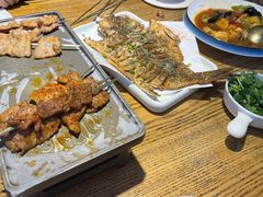 -大闫家烧烤·小海鲜家常菜(郑庄店)