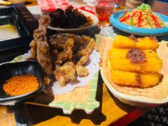 -老牌坊云南鱼豆花火锅(哈西万达店)
