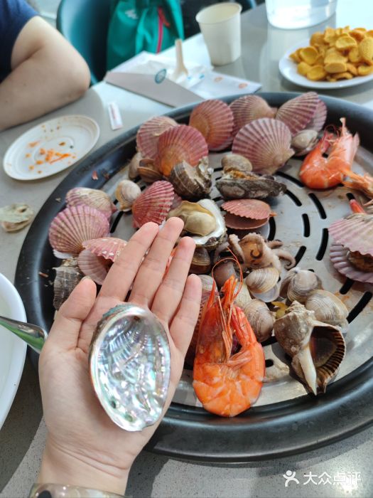 大锅强·蒸海鲜青岛菜(吾悦广场店)图片