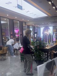 -藤野造型烫染·漂发