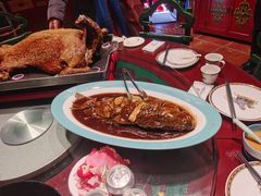 葱烧黄河鱼-九十九顶毡房(阜石路店)