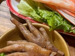 卤耙鸡爪-谭记重庆老火锅(总店)