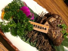 雪花特级秘制卷牛排-黑牛の店·和牛烧肉(合生汇店)