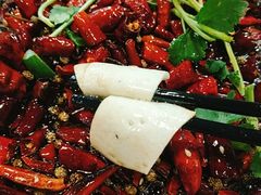 马勺黄喉-食客烧烤(罗道庄店)