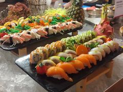 -广州中心皇冠假日酒店-环市食坊·海鲜自助餐厅