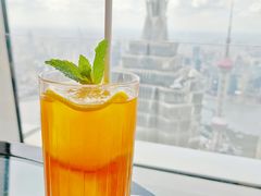 -上海柏悦酒店·大堂客厅