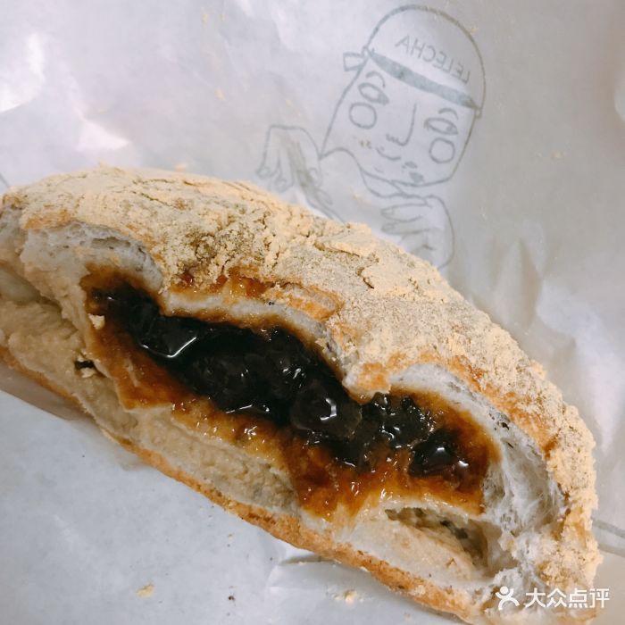 lelecha乐乐茶制茶工厂(环球港店)波霸奶茶脏脏包图片 - 第2208张