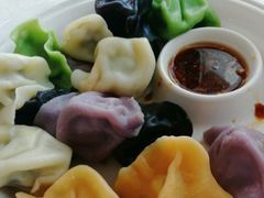全家福水饺-渡海小渔村.老辈日照菜