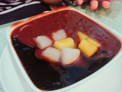 椰汁紫米露-松记糖水店(铜锣湾分店)