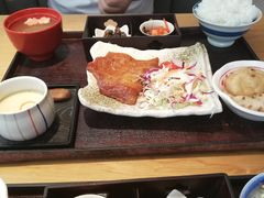 碳烤松板肉定食-味太助·银饭食堂(中华城店)