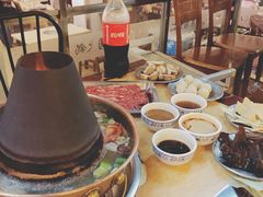 热气羊肉锅-月圆火锅(宁海东路二店)