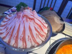 -热火朝天鲜切牛肉火锅(南强街巷店)