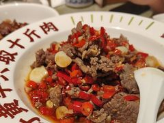-老湖南民间菜·牛肉十八炒(花都店)