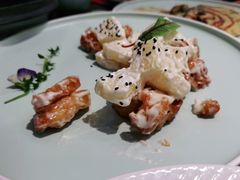 台湾凤梨油条虾-零度空间·台湾小馆(五道口购物中心店)