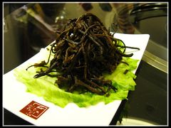 葱油茶树菇-院落创意菜