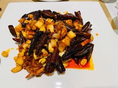 燃汁剔炒宫保鸡-之参餐厅(前门大街店)
