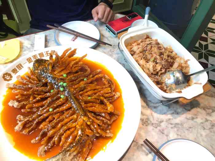 麦厨风情·家宴(潞阳门中路店)-"店内可以单点也可以点套餐 因为我们