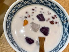 红豆沙椰浆芋圆-漫蔬•台北蔬食小馆VEGGIEBOIL(朝晖店)