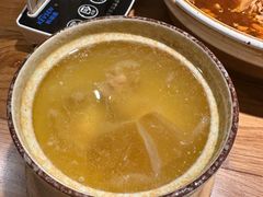 山泉竹林土鸡汤（半只）-金鱼妈妈 山野·食趣(荫山街店)