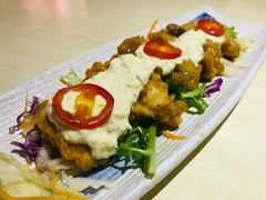 南蛮鸡块定食-有喜屋·深夜食堂(北京西路店)