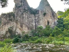 -楠溪江石桅岩