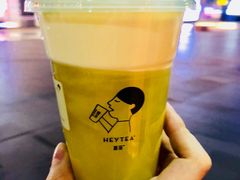 喜乐芝玉露茶后-喜茶(上海五角场万达店)